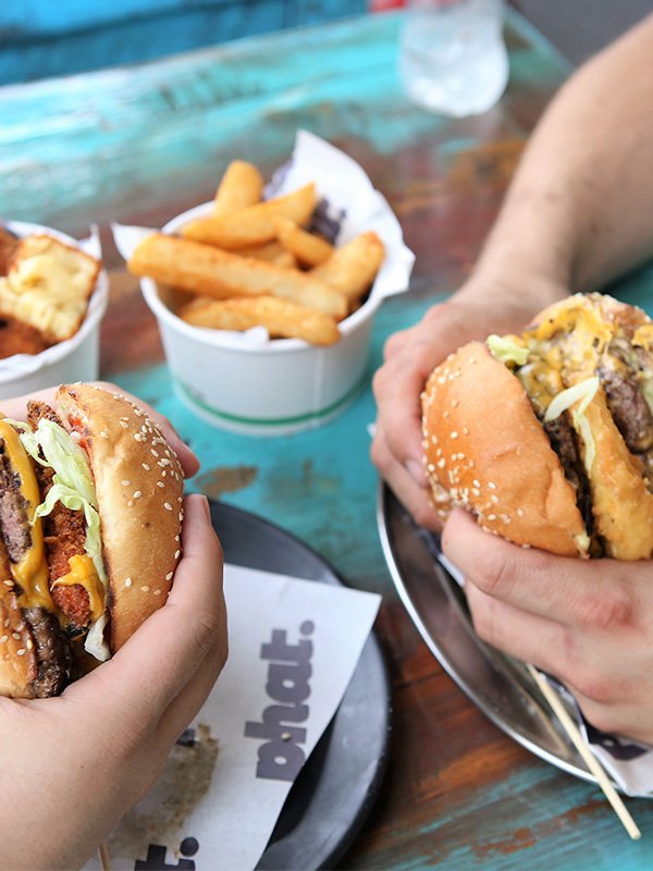 Phat Pizza Burger Bar - Good Food Gift Card